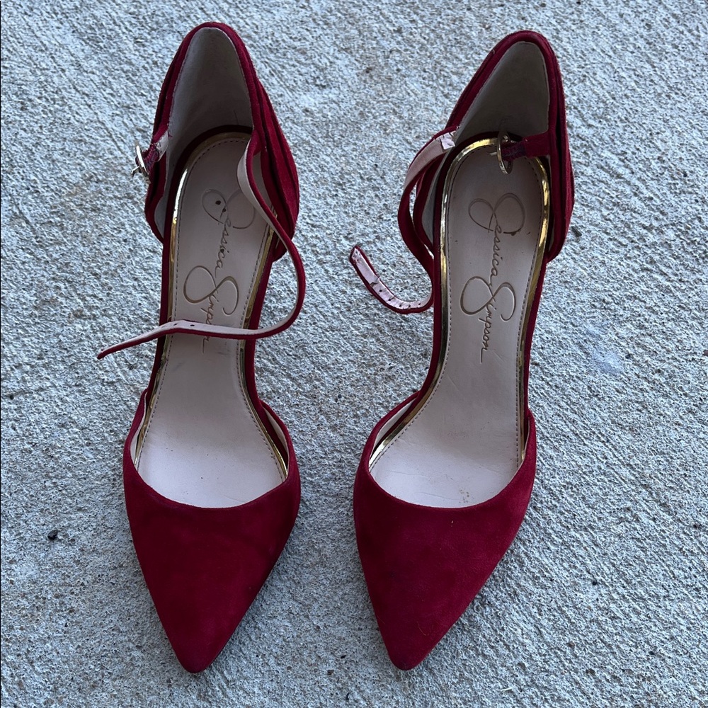 Jessica Simpson Red Heels